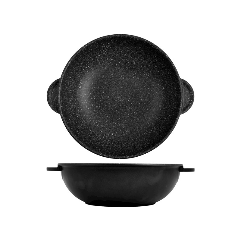 H&H Non-Stick Wok with Lid