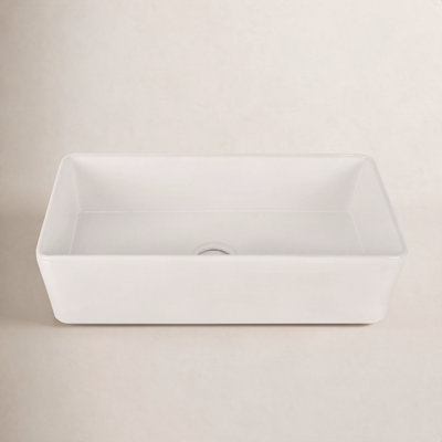 Grove 33" Fireclay Farmhouse Kitchen Sink