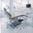 Saddle Stool with High-Density Sponge Cushion, Stable Stricture, Easy Assembly,Black-1068061844