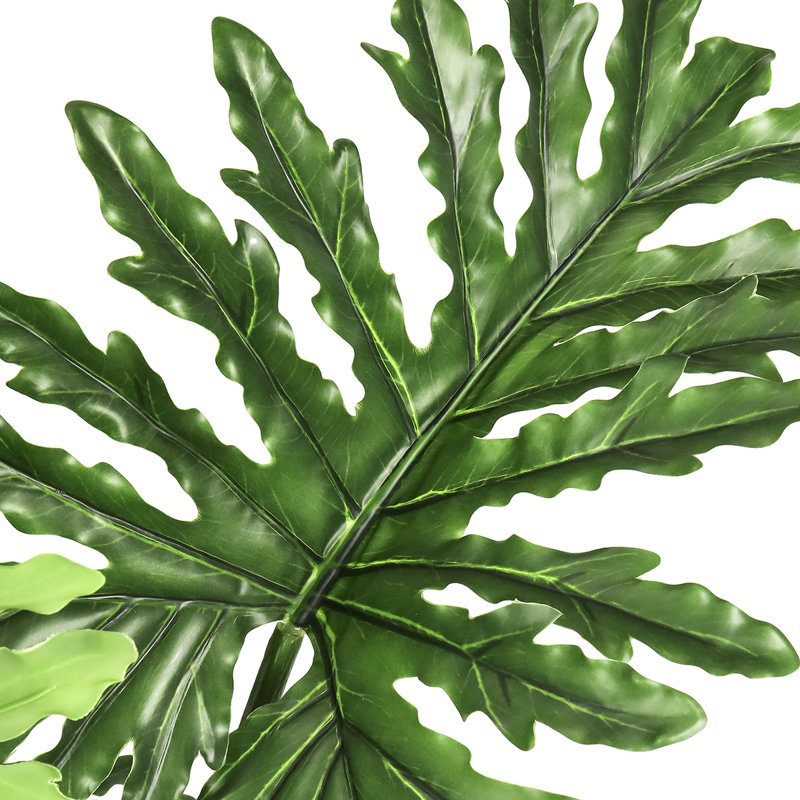 42 po. Philodendron artificiel en pot 42 po Selloum