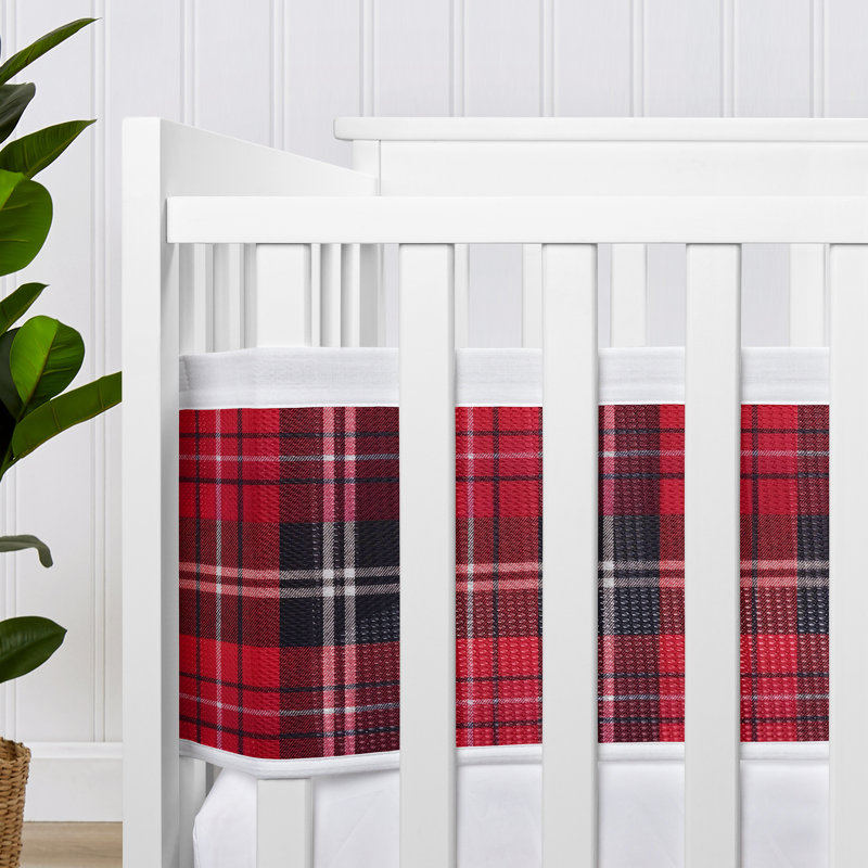 Rustic Patch Sweet Jojo Designs + BreathableBaby Breathable Mesh Crib Liner