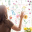Plants & Flowers Window Decal
