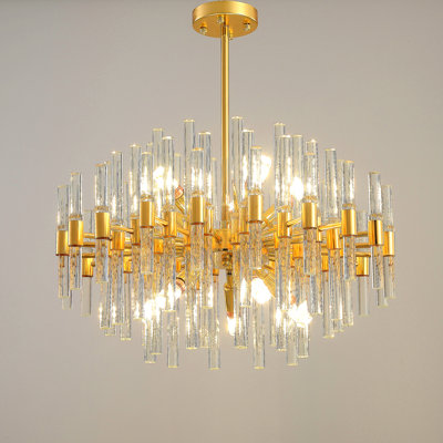 Caldicot 10 - Light Chandelier