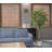 67" Artificial Faux Weeping Fig Tree in a  Resin Planter Real Touch Fake Ficus Benjamina Tree