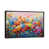Black Floater Framed