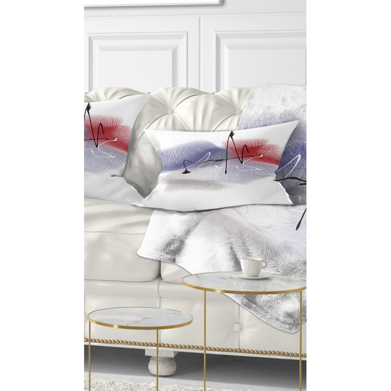 Coussin lombaire à fleurs animales