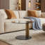 Ensemble de tables basses Modern Industrial