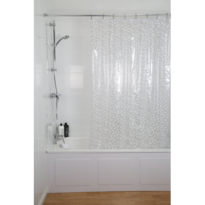 Mosaic Vinyl Shower Curtain