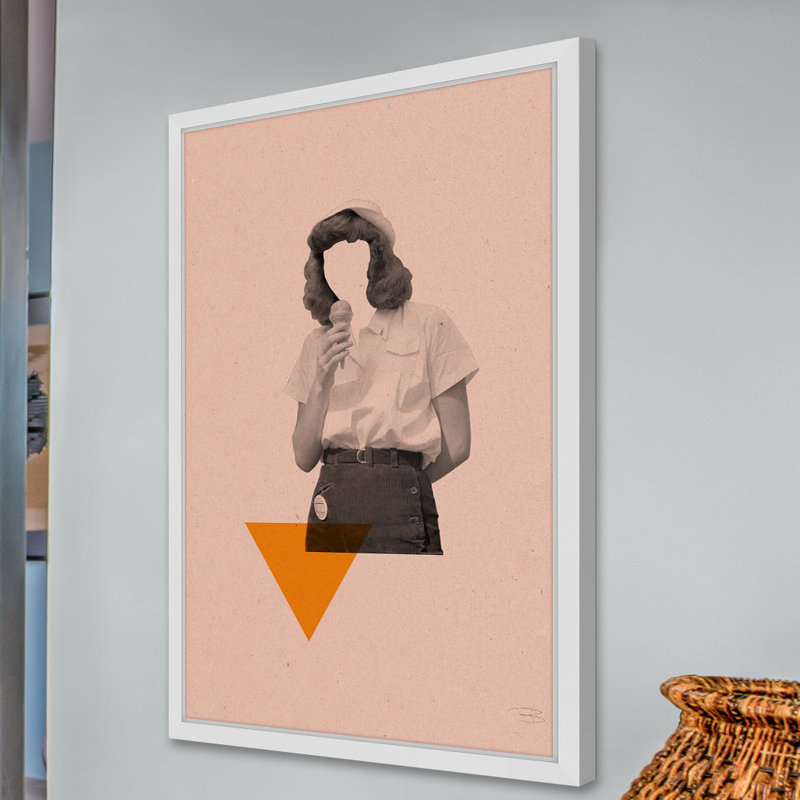 Bengoa Vazquez - Single Picture Frame Print, 91cm H x 61cm W x 3.81cm D