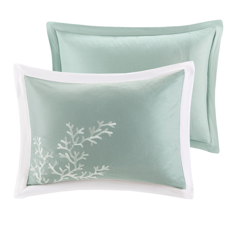 Très grand lit, 100% coton, taies décoratives européennes et option de coussins décoratifs inclus très grand lit, coussin