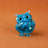 Natural Crystal  Owl Ornament