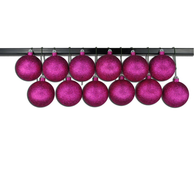 Ornement boule solide, Rose