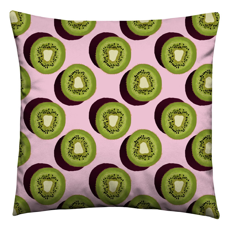 Jeri Geometric Square Cushion