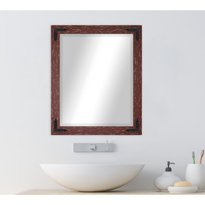 Miroir pleine grandeur à biseau maison Tuohy