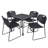 Romig Kee Mobile 36" L Breakroom Table-85728007-93834436