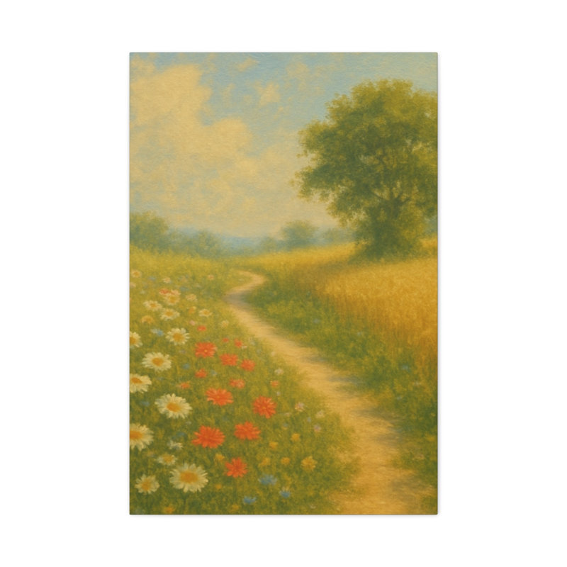Apel Single Picture Frame Print on Canvas, 91.44 cm H x 60.96 cm W