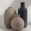 Set Of 3 Ceramic Farmhouse Vases