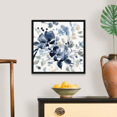 " Indigo Garden II " Painting Print