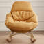 Chaise berçante élégante et pratique-101656214