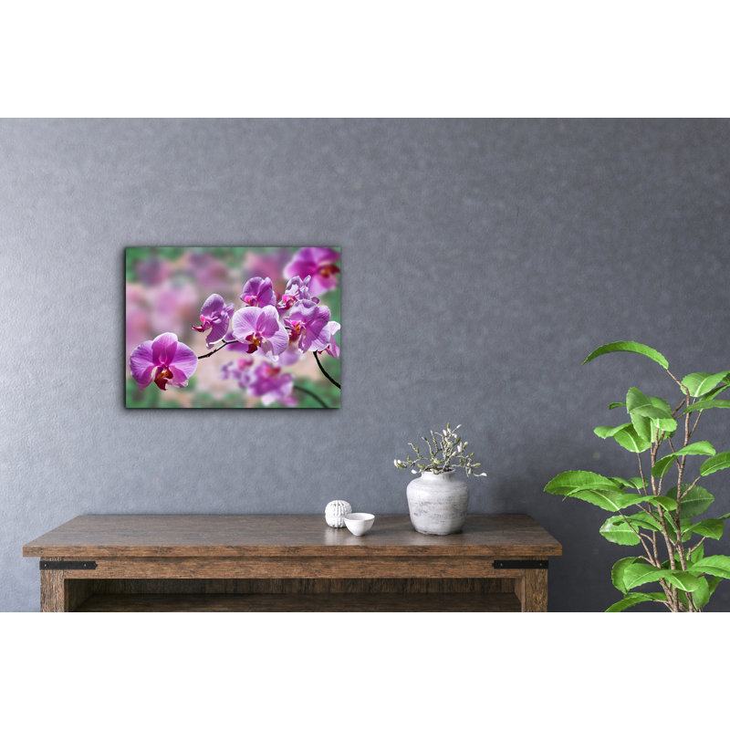 " Orchid ", 30" H x 40" W x 1" D