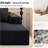 135.4" Cloud Modular Sectional Sofa Couch with L-Shape Chaise,Modern Minimalist Upholstered Couches for Living Room Bedroom,Deep Seat Corner Couch,No Assembly Required (,left  Facing Chaise)-1701818891