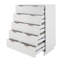 Commode 38 "Granville en blanc (5 tiroirs)-1980328464