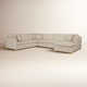 Bel-Air Upholstered L-Sectional