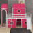Twin Size Loft Bed With Slide And Tower-1482726824