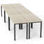 Table de conférence rectangulaire modulaire Sharle-109983065
