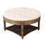 Rembourré - rond et avec rangement en tissu ouvert beige imperméable blanc-470460242