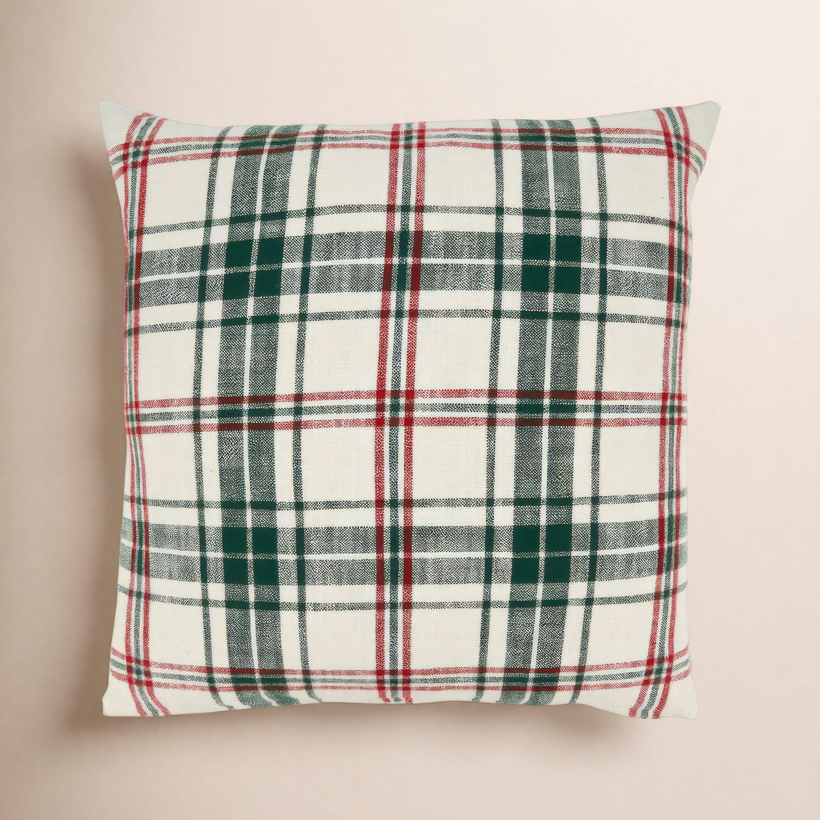 Keta 20" x 20" Cotton Pillow Cover, Down Blend