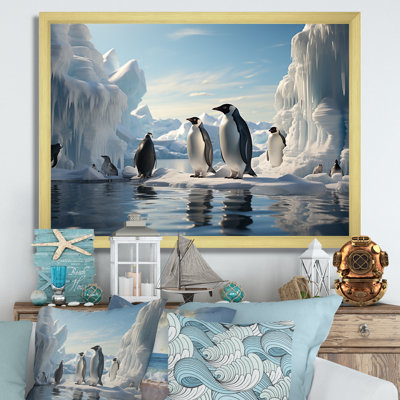 Neige, rêve, pingouins, pionniers II