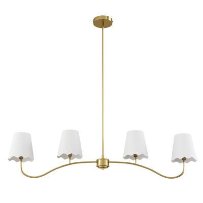 Conner 44" W 4-Light Island Chandelier