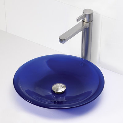DECOLAV Incandescence 16.88'' Plastic Circular Bathroom Sink