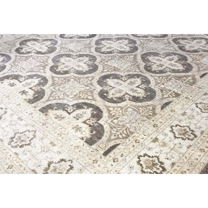 Hand Woven Wool Oriental Area Rug
