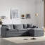 Canapé modulaire modulaire avec repose-pieds mobile-1721330079