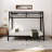 Metal Bunk Bed With Ladder-806075480-818456727