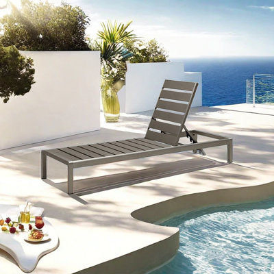 Rakiura Outdoor Chaise Lounge