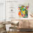 Brampt Cow Neon-108395445