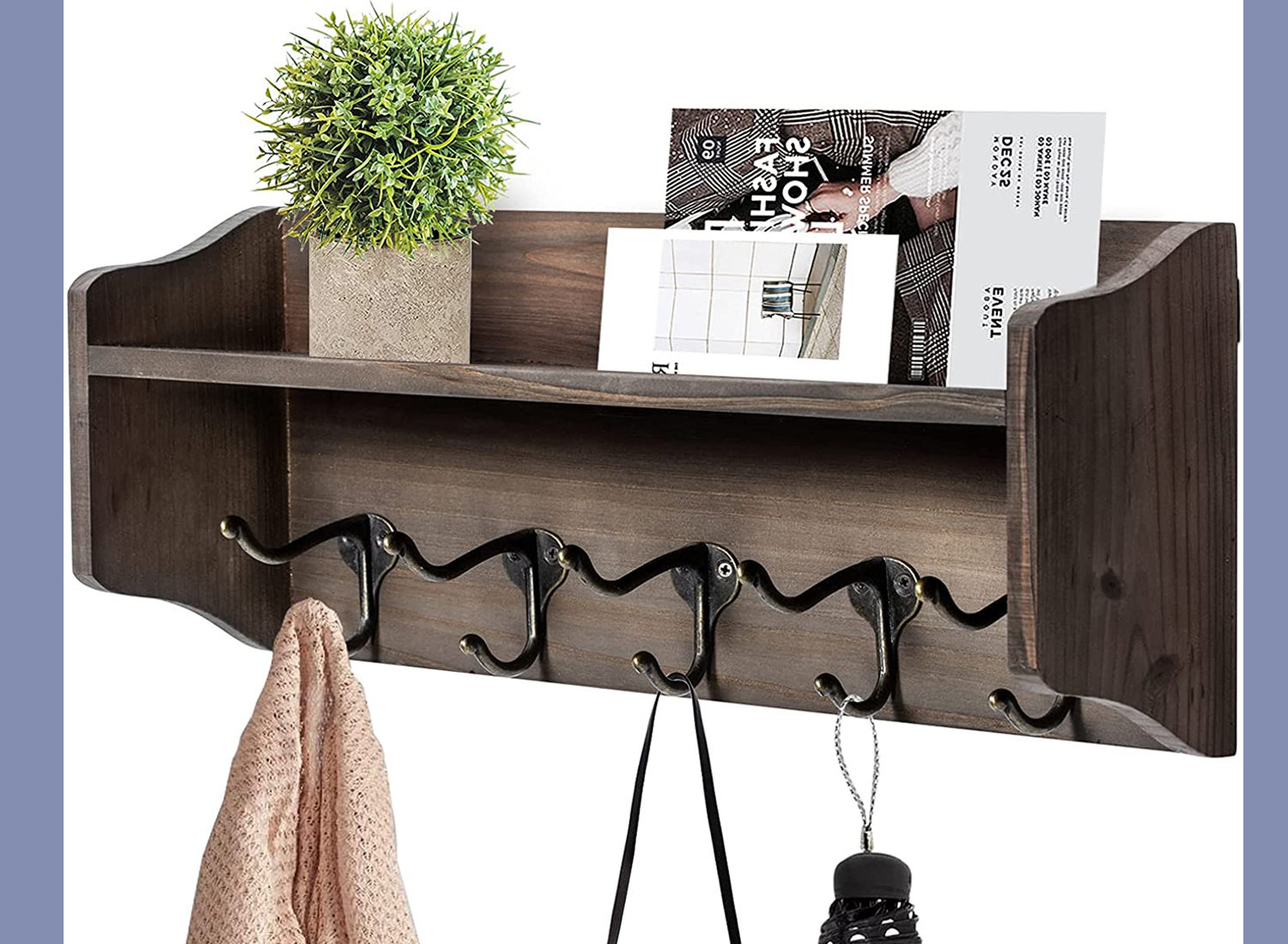 Loon Peak® Chaundra Wood Floating Shelf | Wayfair