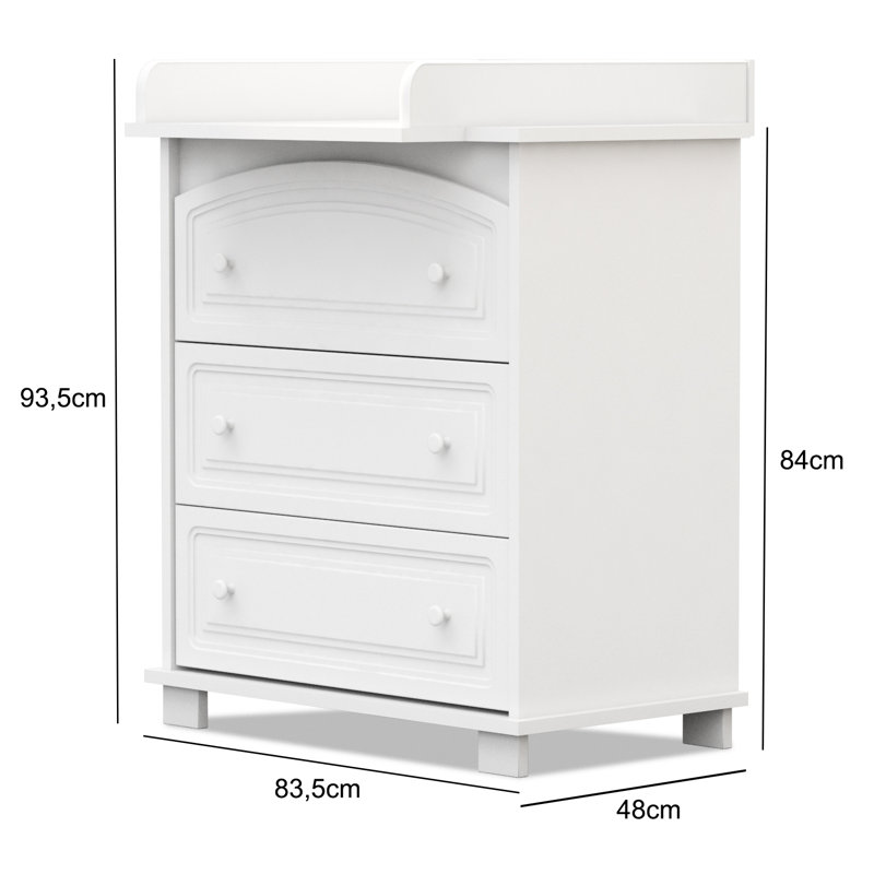 Rockoh Changing Table Dresser
