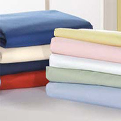 Ensemble de 2 draps-housses
