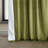 Matra Room Darkening Rod Pocket Single Curtain Panel-1326253049-1326252995