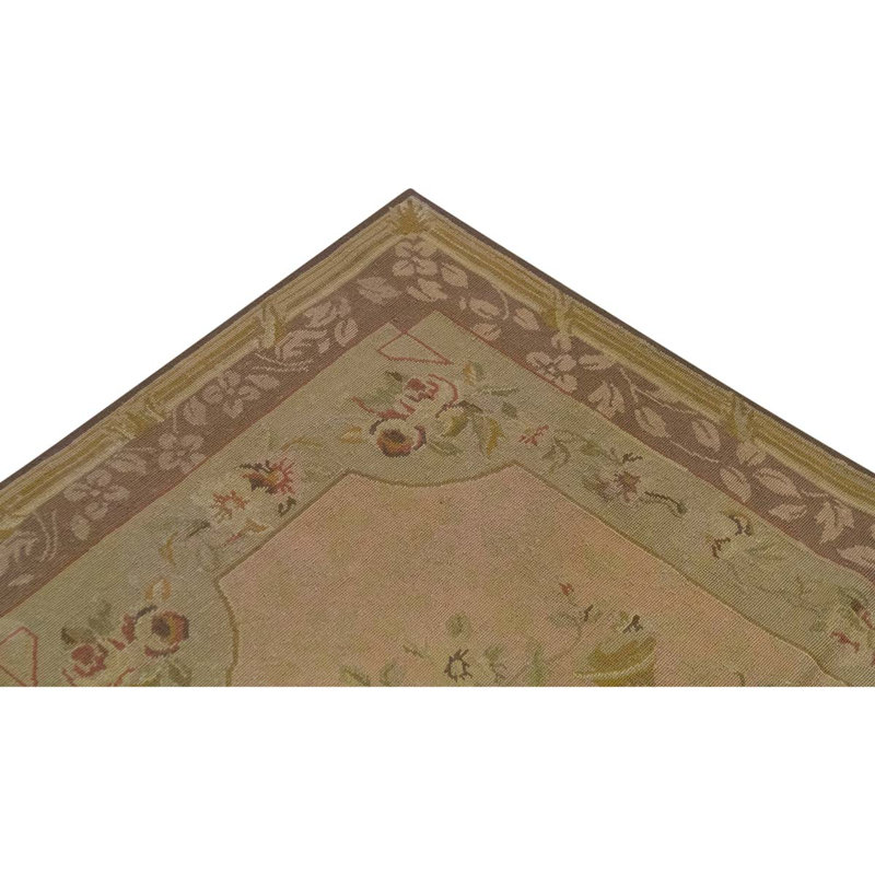 Hand Knotted Wool Oriental Area Rug