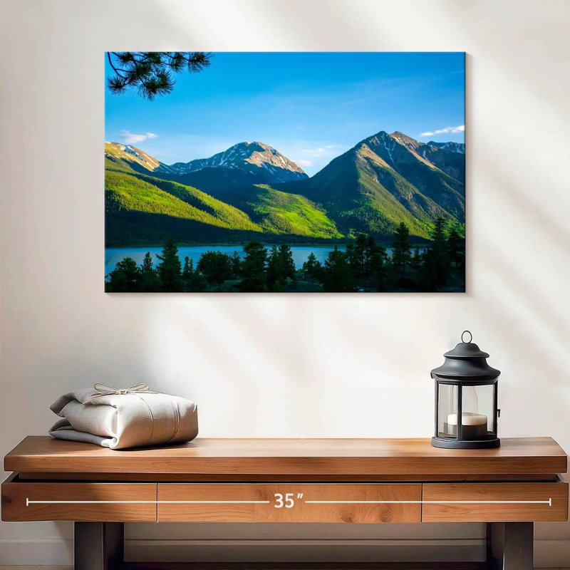 Alvord Twin Peaks Mountains, 16" H x 24" W