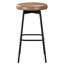 Tabouret de bar pivotant LuXeo Doheny-82827655-82827656
