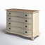 Wilts 4 - Drawer Solid Wood Dresser