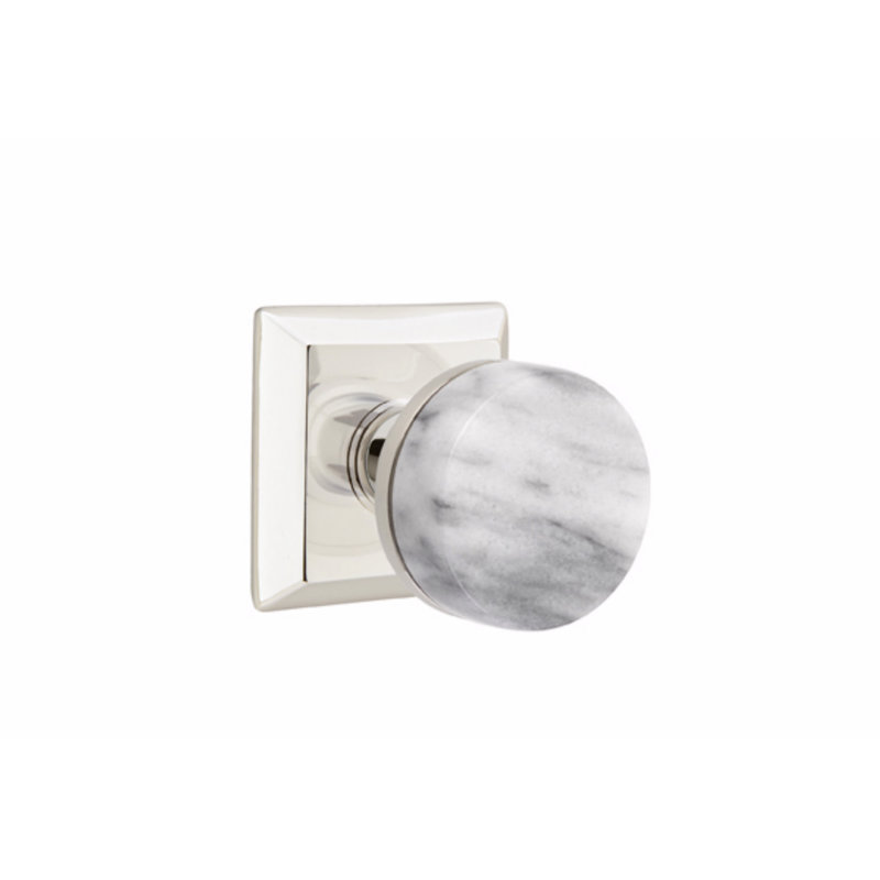 SELECT 2.5'' Diameter Double Dummy Round, Polished Nickel