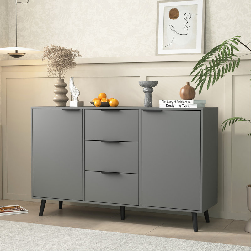 Versatile Storage Cabinet For Various Spaces, Enhancing Organization And Style