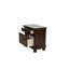 Table de chevet en cerisier antique